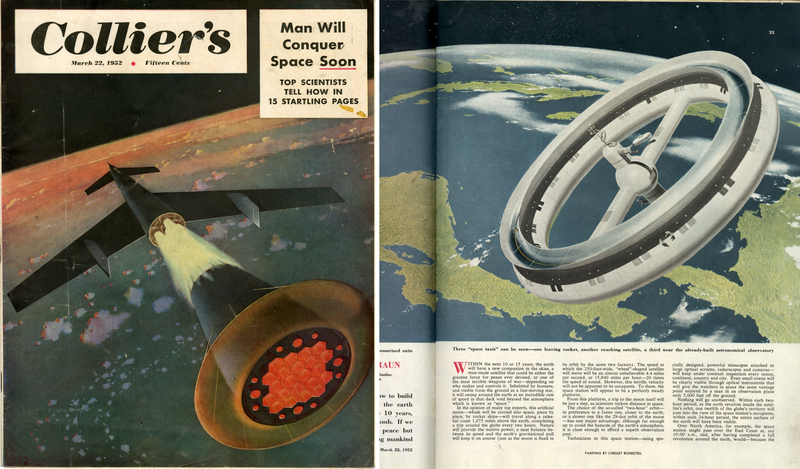 La revista Collier en 1952. Imagen: Revista Collier.